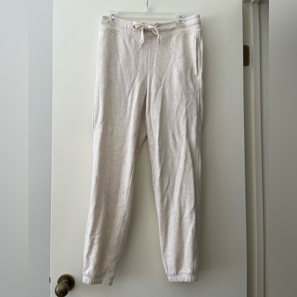 Aerie Cream Jogger Pants